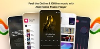 Rocks Music Player screenshot 2
