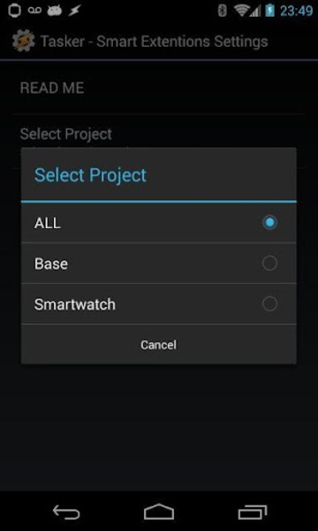 Tasker - Smart Extentions - Preview 1