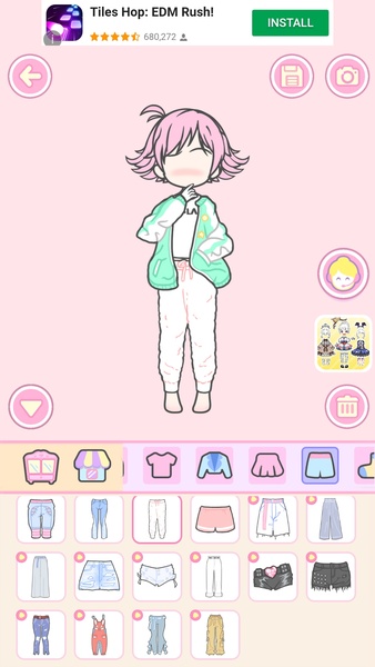 Vlinder Girl - Preview 3