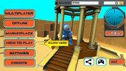 Mini Hero Militia 3D screenshot 8