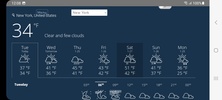SSuite Dune Weather App screenshot 2