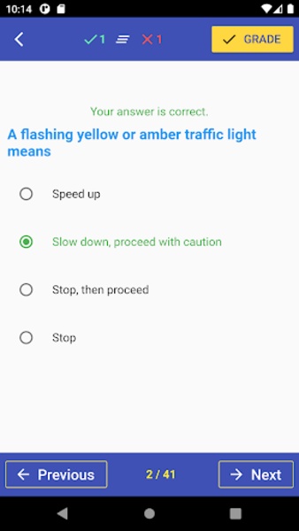 Maryland Driving Test - Preview 18