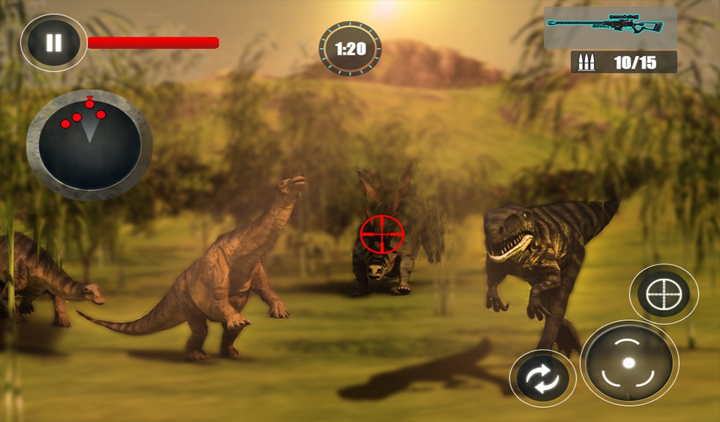 Wild Dinosaur Attack - Preview 9