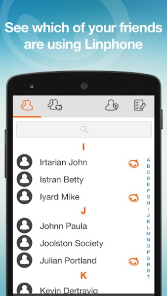 Linphone - Preview 5