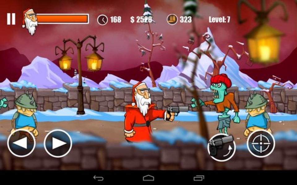 Santas Shootout - Preview 6