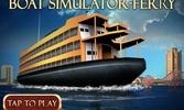 Boat Simulator Ferry screenshot 4