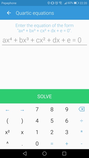 Math Equation Solver - Preview 5
