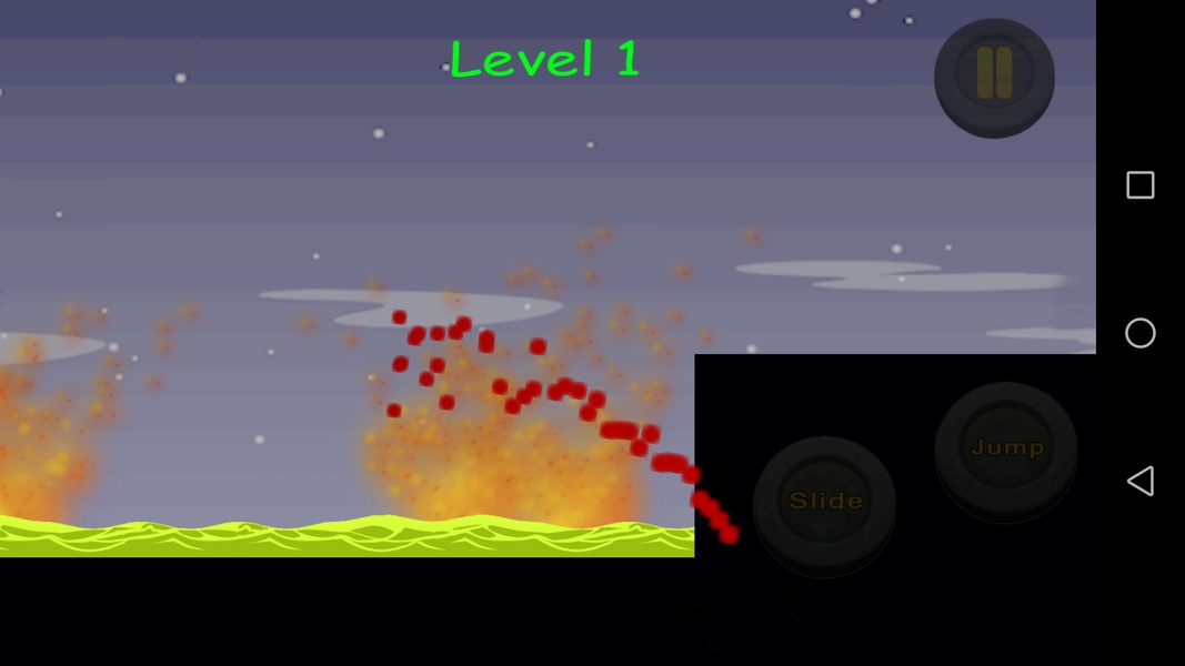 stick man volcan - Preview 3
