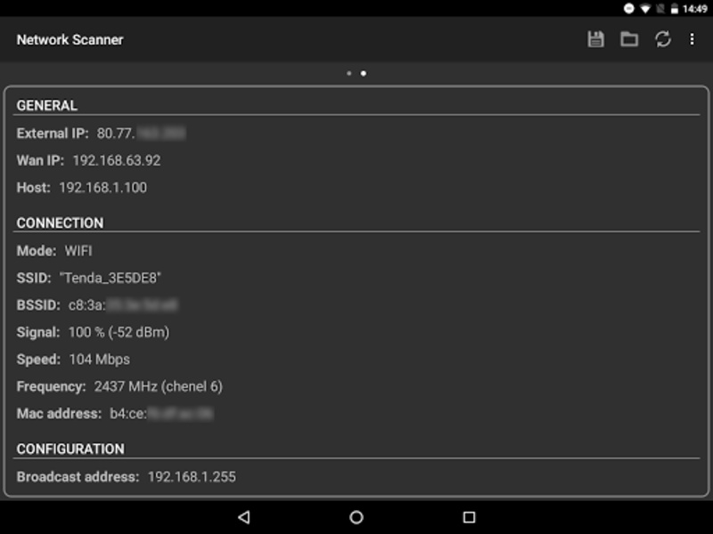 Network Scanner - Preview 1