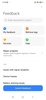 Services & feedback screenshot 1