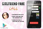 Girlfriend Fake call screenshot 3
