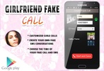 Girlfriend Fake call screenshot 3