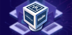 Избранное изображение VirtualBox
