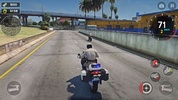 Police Bike Riding Simulator screenshot 1