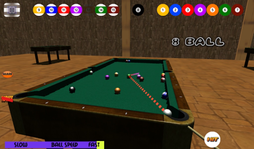 3D Free Billiards Snooker Pool - Preview 5