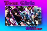 Teen Art Girl Wallpaper screenshot 5