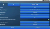 Alarm Clock Millenium screenshot 8