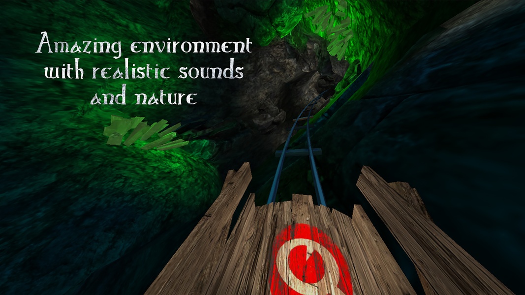 VR Roller Coaster - CaveDepths - Preview 2