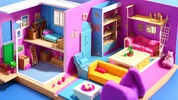 Doll House Design: Girl Games screenshot 2