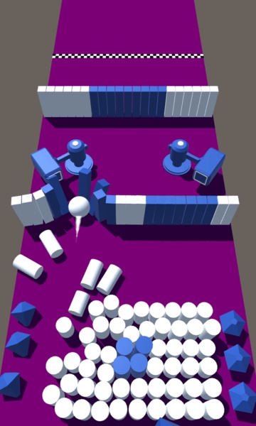 Color Bump Ball 3D - Preview 6