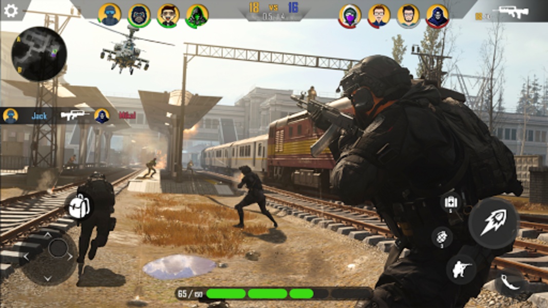 Modern Fps Gun Shooter Strike - Preview 1