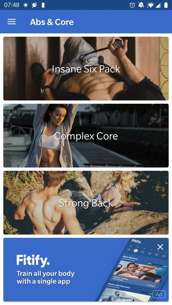 Abs, Core & Back Workout at Home - Preview 1