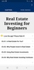 Beginner Real Estate Investing screenshot 7