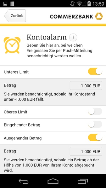 Kontostand - Preview 1