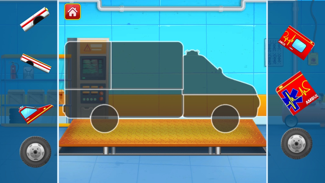 Kids Ambulance Rescue Driving - Preview 10
