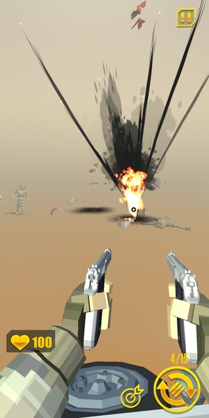 Zombie shooter: shooting games - Preview 2
