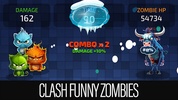 Solitaire Cats vs Zombies screenshot 6