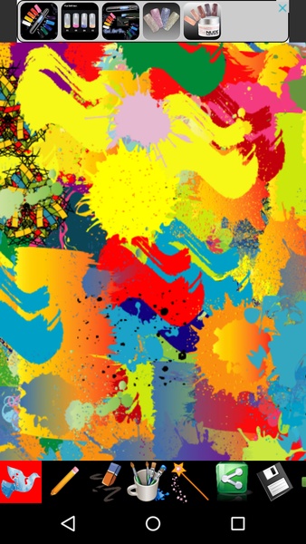 Abstract Painter for Kids - Preview 1