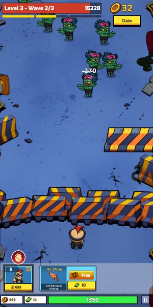 Idle Zombie Defence - Preview 4