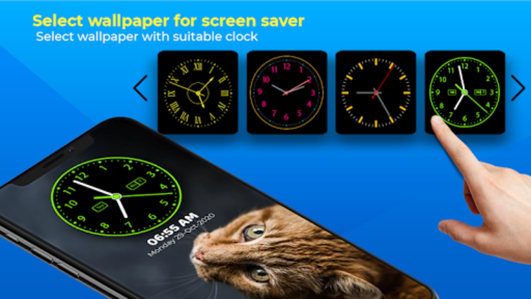 Smart Watch Speaking Clock - Preview 4