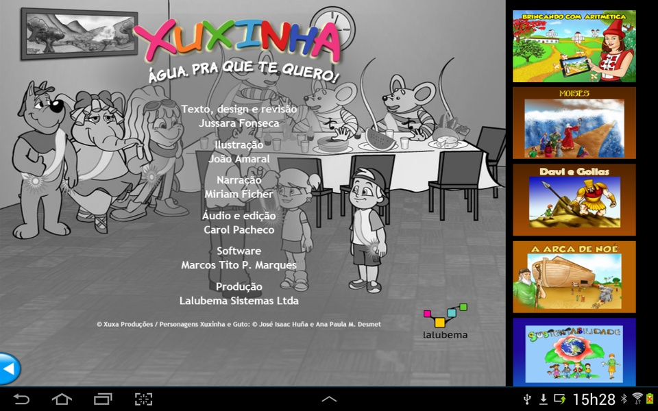 Xuxa Agua (Android) - Preview 1