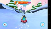 Club Penguin Sled Racer screenshot 2