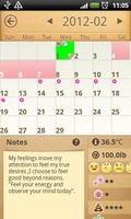 Period Calendar screenshot 3