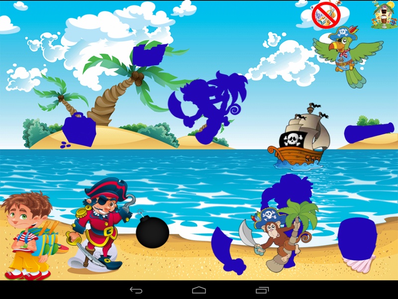 Funny Pets English and Spanish for Kids - Preview 1