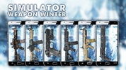 Simulator Weapon Winter screenshot 1