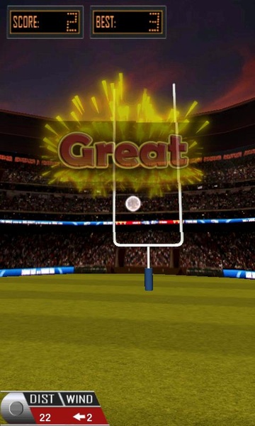 3D Flick Field Goal - Preview 2