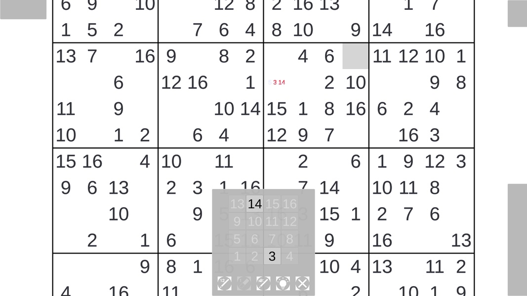Sudoku 16 - Preview 3