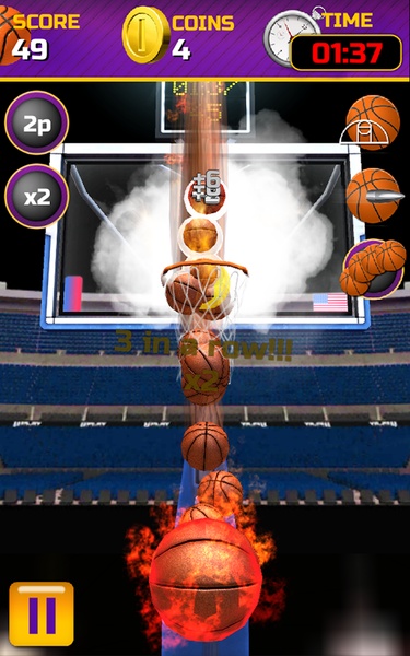 Swipe Basketball - Preview 3