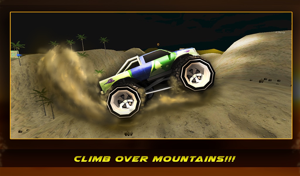 4x4 Desert Offroad Stunt Truck - Preview 3