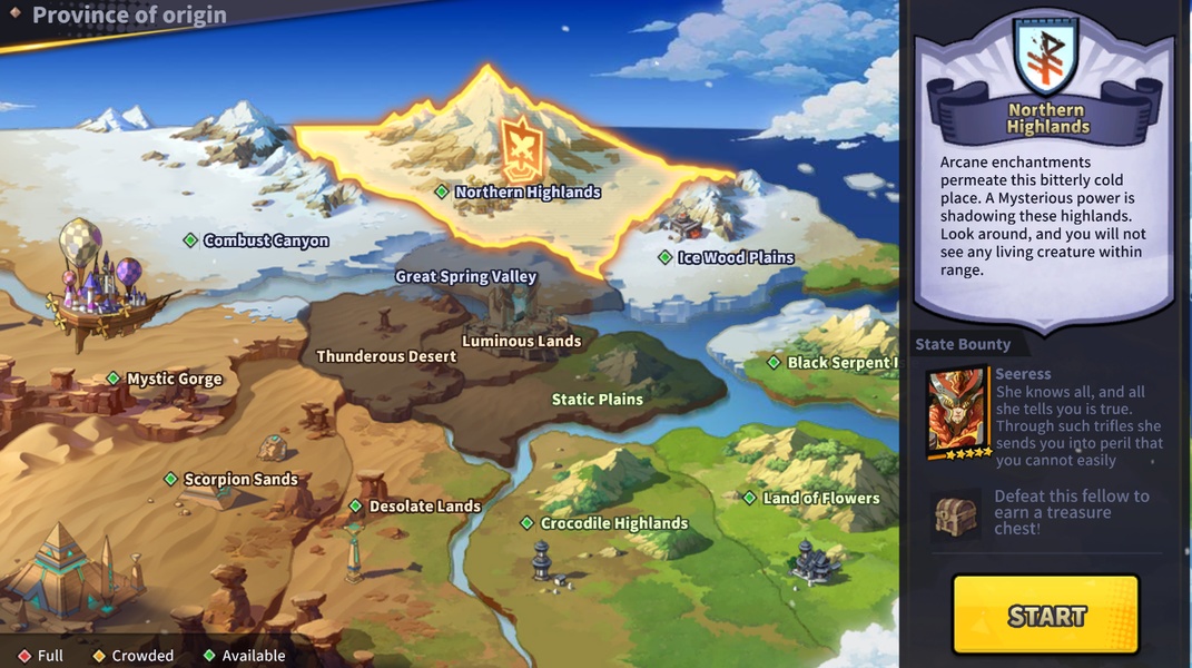 Gate of Ages : Eon Strife - Preview 9