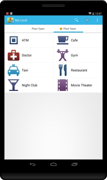 myLocal - Preview 2