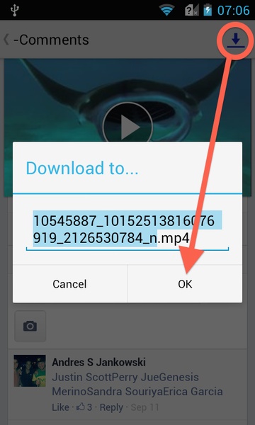 EZ Video Downloader for Facebook - Preview 3