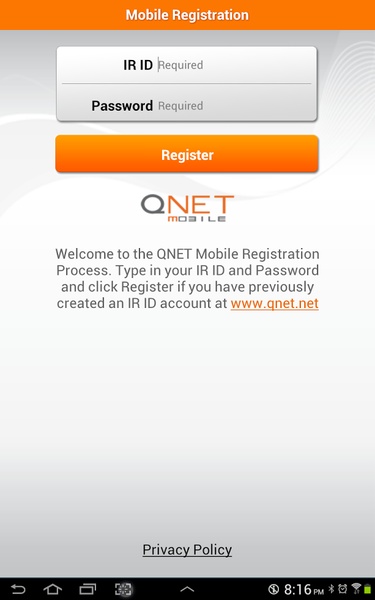 QNET Mobile - Preview 2