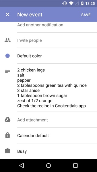 Cookentials - Preview 2