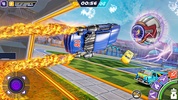 Rocket car: car ball games screenshot 4