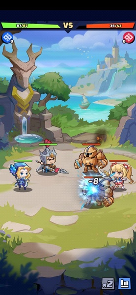 Shadow vs Light - Preview 2